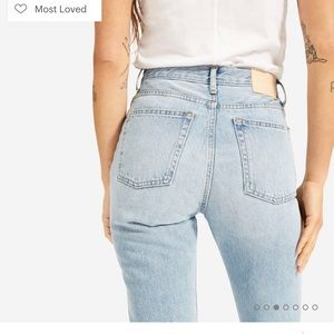 EUC Everlane Cheeky 90s Jean